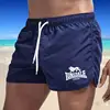 Men's Beach Shorts Lonsdale-Print Sport Running Pants Swimwear Movement Quick Dry Surf 2
