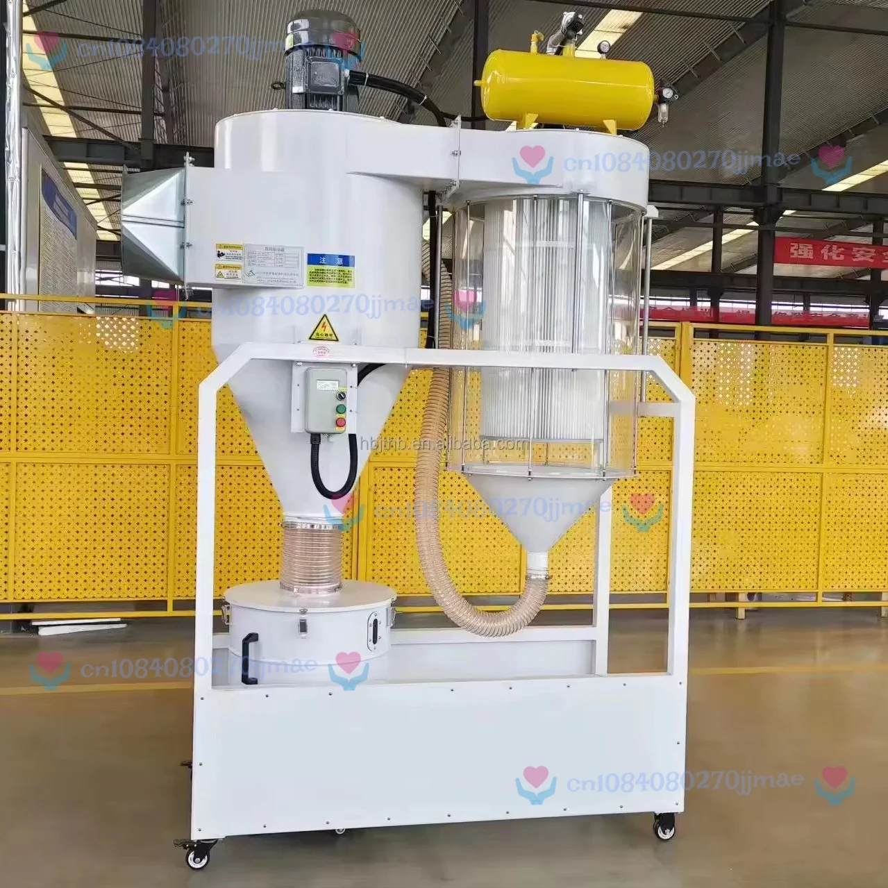 木工用サイレントサイクロン集塵機 - 木工工場の粉塵除去用産業用