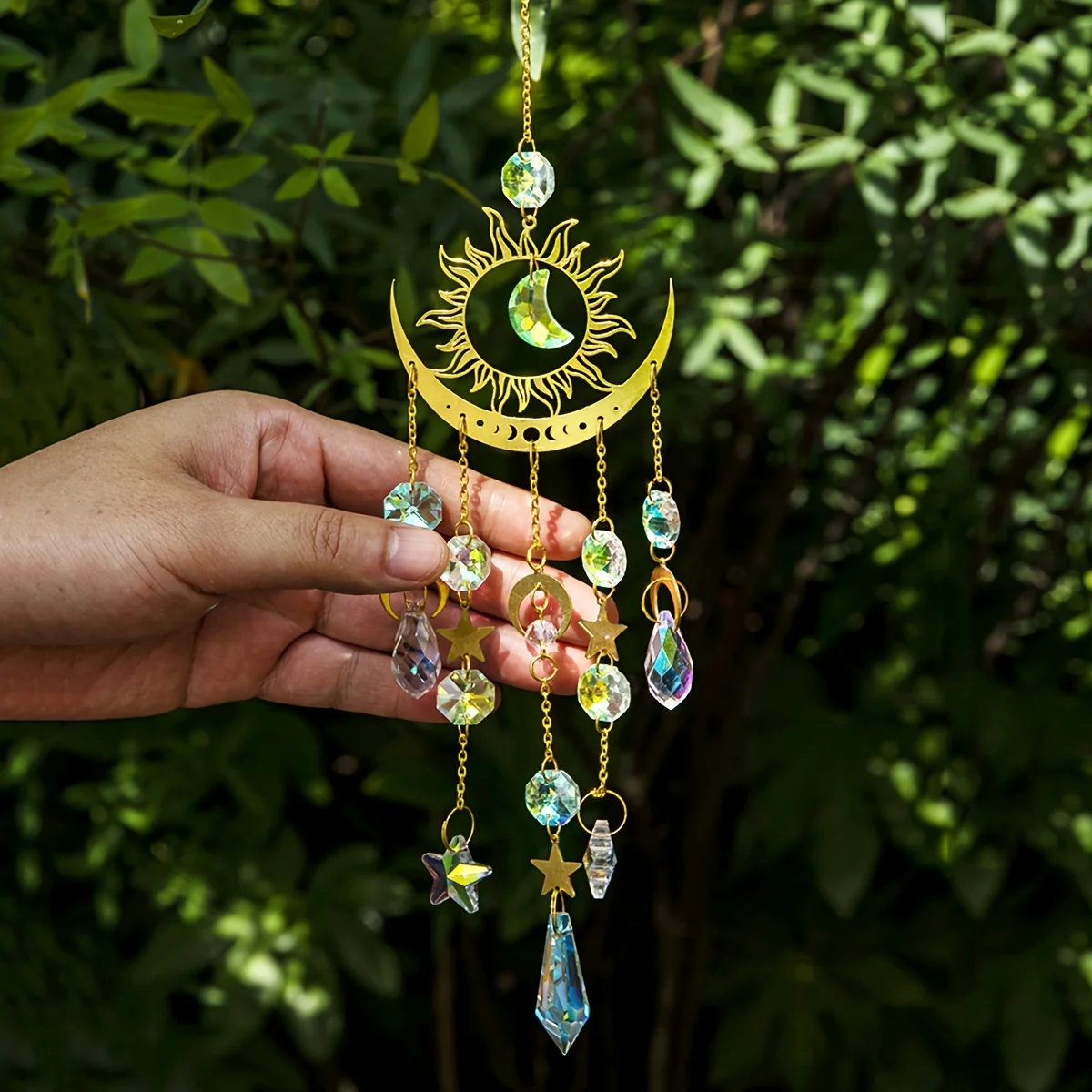 Star Moon Wind Chime 5