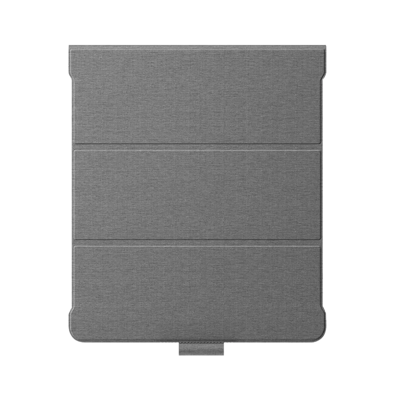 Premium PU Folding Stand Case with Soft Silicone Back and Pencil Holder