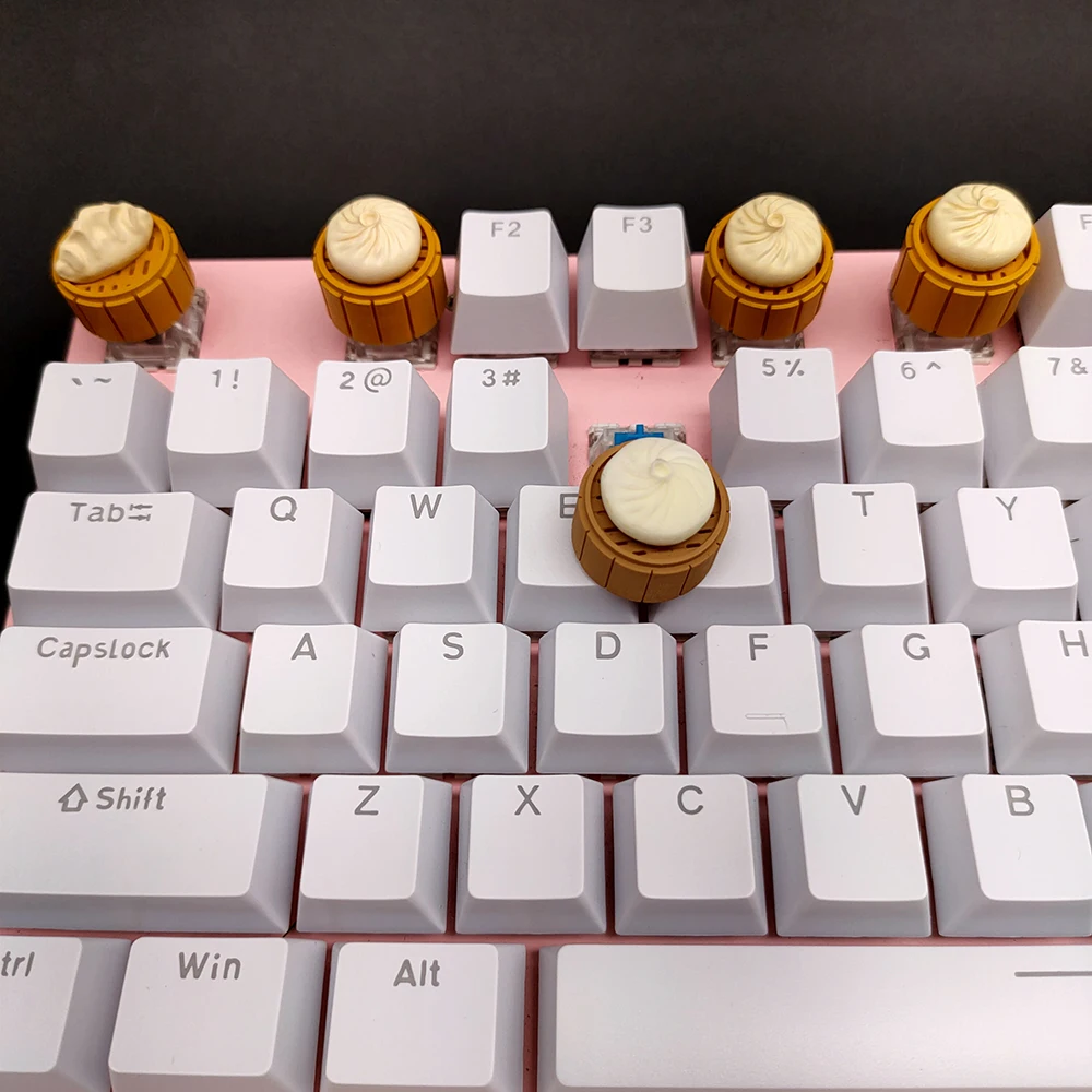 Kawaii Keys Caps Creative Stereo Custom Gamer Mechanical Keyboard Artisan ESC Cherry Profile Keycaps Office Decompression Gadget
