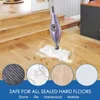 Replacement Microfiber Steam Mop pad Cleaning Pads for Shark Steam Pocket Mop Shark Steam Pocket Mop Hard Floor Cleaner 4