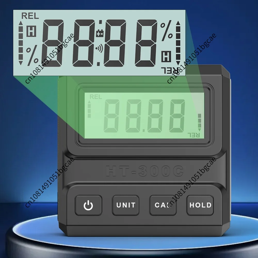 디지털 각도기 4*90 °   각도 측정기 각도기 전자 경사계 각도 베벨 테스터 ..