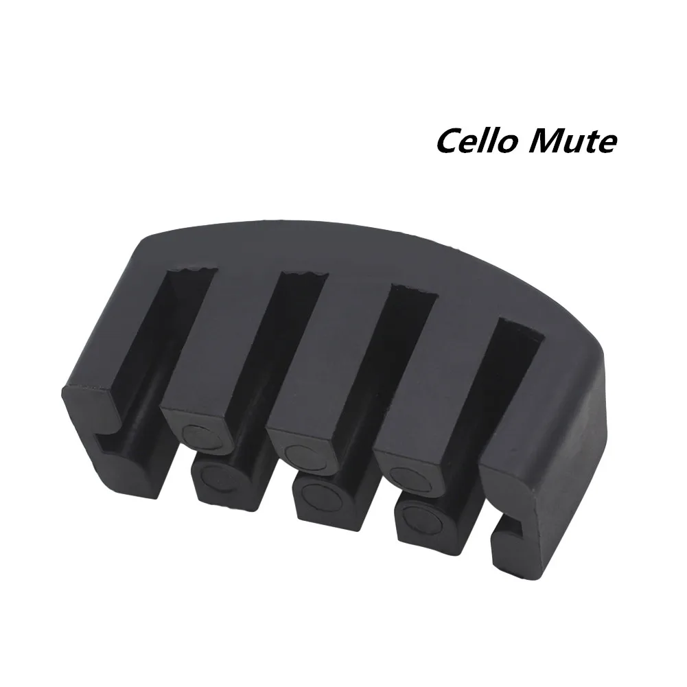 Cello Practice Mute Rubber Practice 5 Claws Cello Mute Silencer
