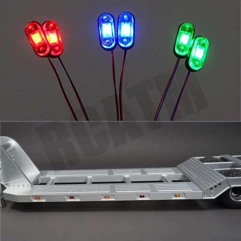 Bambola luminosa Decorazione Parti per Tamiya 1/14 RC Camion