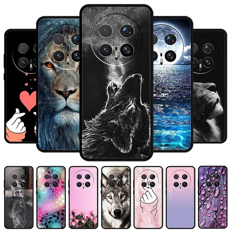 Cartoon Soft Silicone Phone Case - Stylish Back Cover & Protective Shell