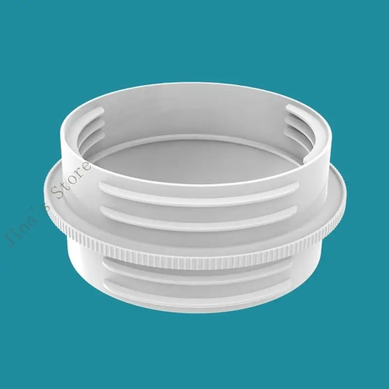 Plastic Air Conditioning Exhaust Pipe Extension Adapter for Hose