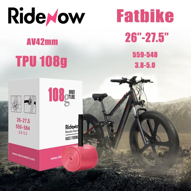 Chambre à Air En Caoutchouc Butyle électrique Pour Vélo électrique