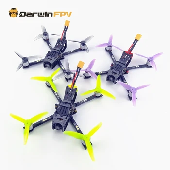 DarwinFPV Baby Ape/Pro 142mm 3 Inch 2-3S FPV Racing RC Drone PNP Quadcopter F4 FC 15A AIO ESC 1104 Motor 5.8G VTX 700TVL Camera