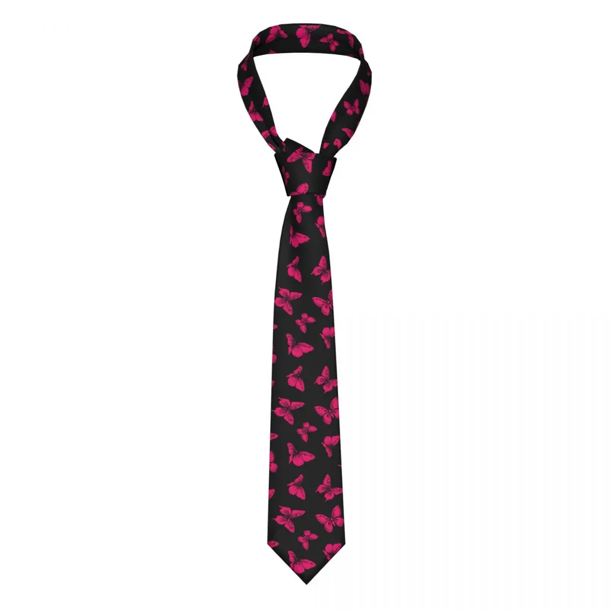 

Butterfly Necktie Unisex Polyester 8 cm Neck Tie for Mens Slim Narrow Suits Accessories Cravat Wedding Accessories Gift