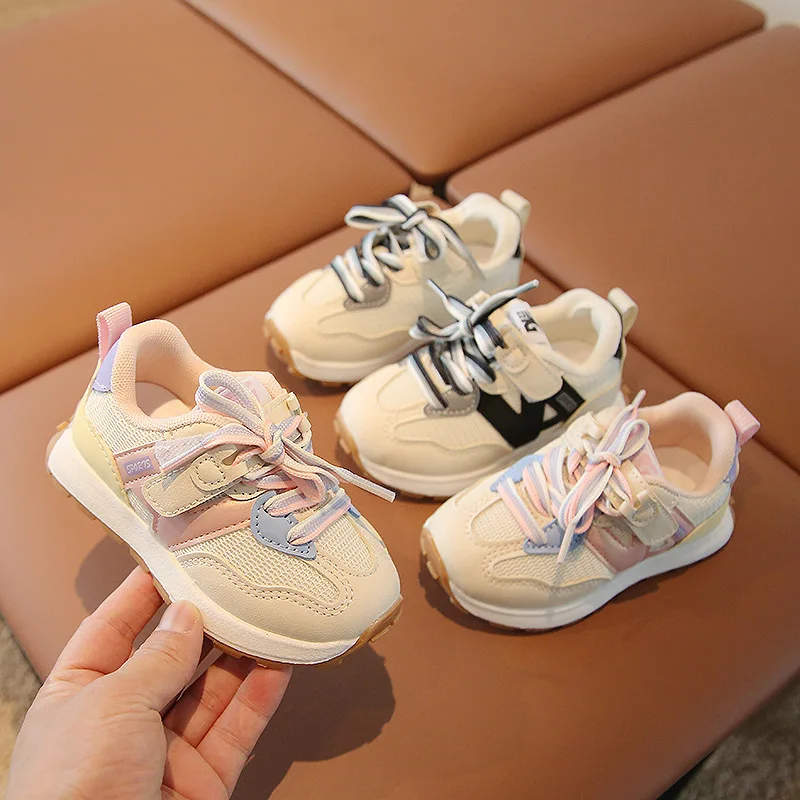 Baby Toddler Shoes Newborn Boy Girl Soft Sole Non-slip Sneakers Baby Fashion First Walkers Kids Sports Shoes Infant Casual baby shoes,children sports shoes
