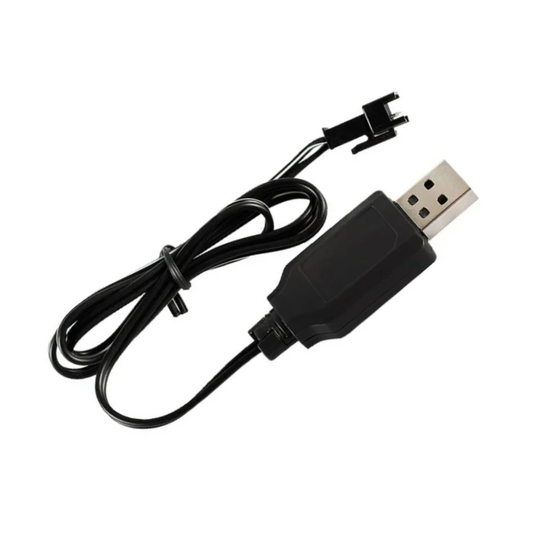 Connecteur SM-2P du câble USB pour batterie drone 3.7V, vue rapprochée