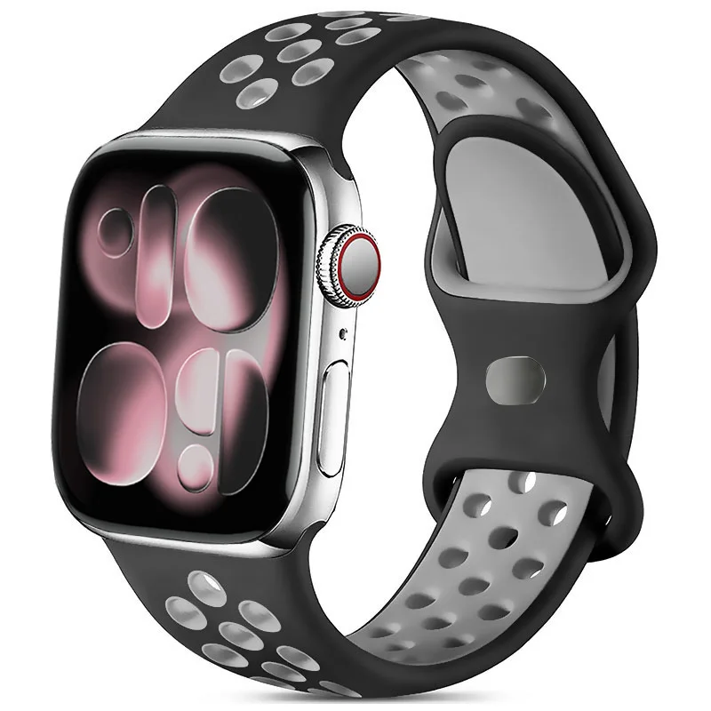 Breathable Sport Silicone Strap