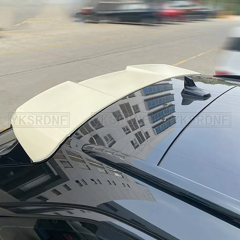 Für NEUE Audi A6 Avant C8 2019-2022 A6 Allroad Spoiler ABS Auto Stamm Lip  Flügel Schwanz Spoiler A6 zubehör Gewidmet Dekoration - AliExpress