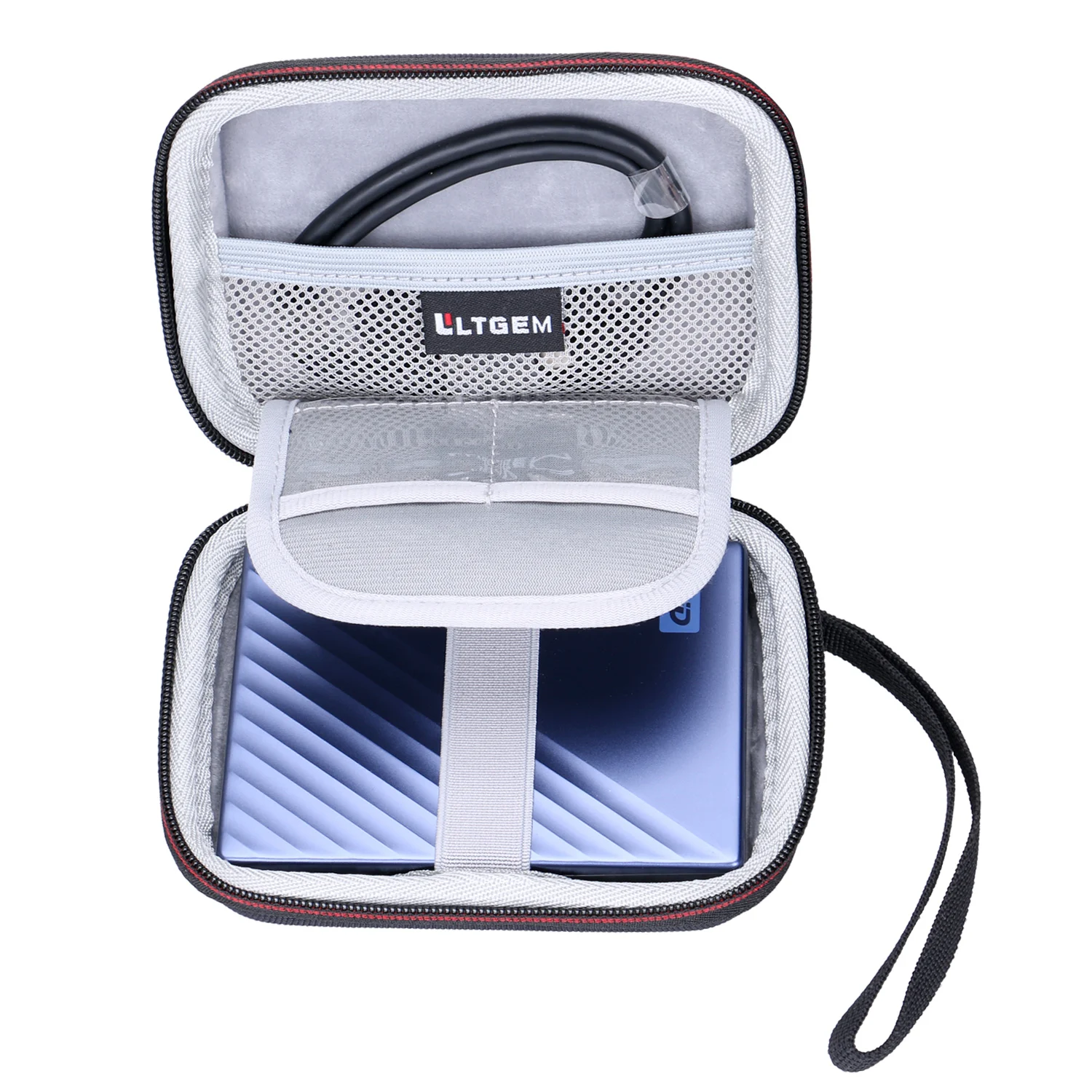 Чохол для жорсткого диска WD 4TB My Passport Ultra WDBPMV0040BSL Сумка для зберігання аксесуарів для жорсткого диска (лише сумка)