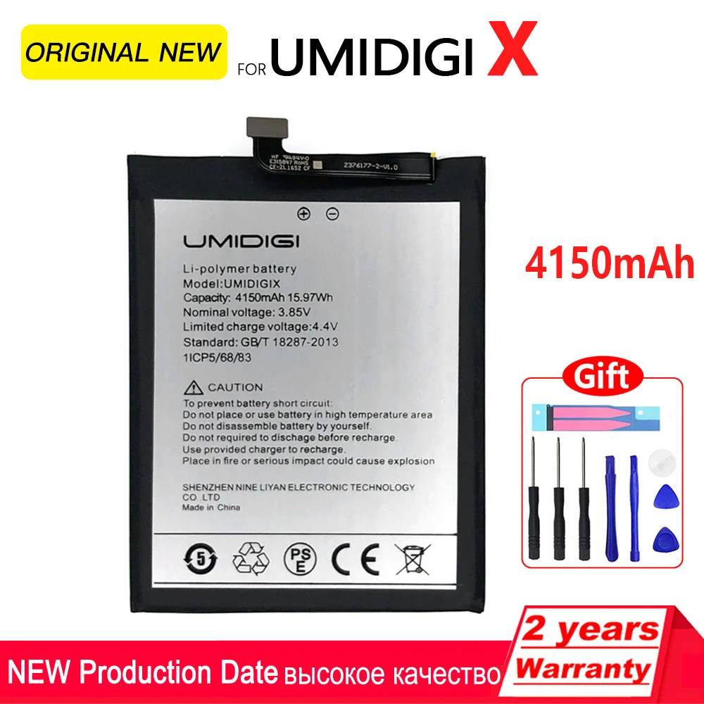 Batería de Repuesto UMIDIGI X Compatible con UMIDIGI X con Kit de
