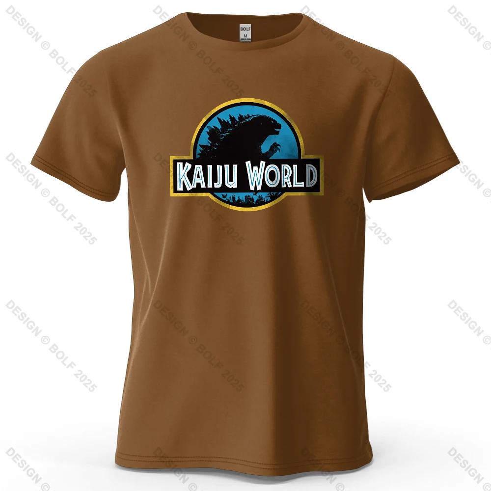 Kaiju World Monster Adventure Oversized Graphic T-Shirt – 100% Cotton Streetwear
