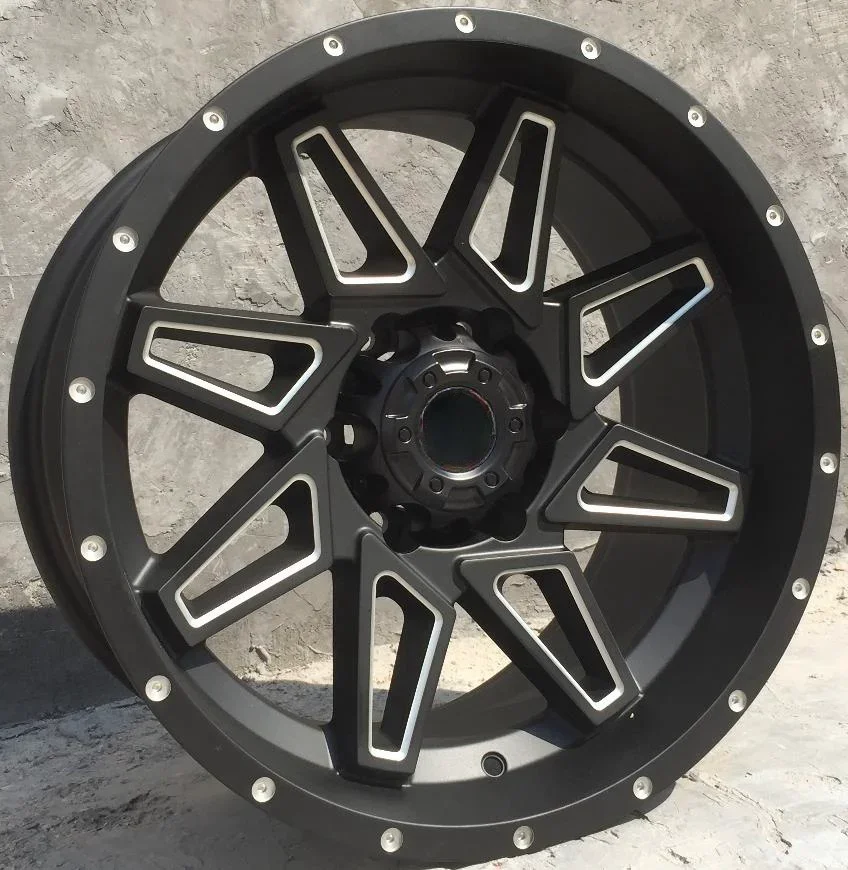 

18 Inch 18x9.0 6x139.7 ET 0 Off-Road Wheel Hub Alloy Rims