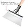 1PC Multi-Functional Outdoor Garden Cleaning Shovel Steel flat shovel ice shovel Weeding Planting Farm Weeding Tool Dropshipping 6