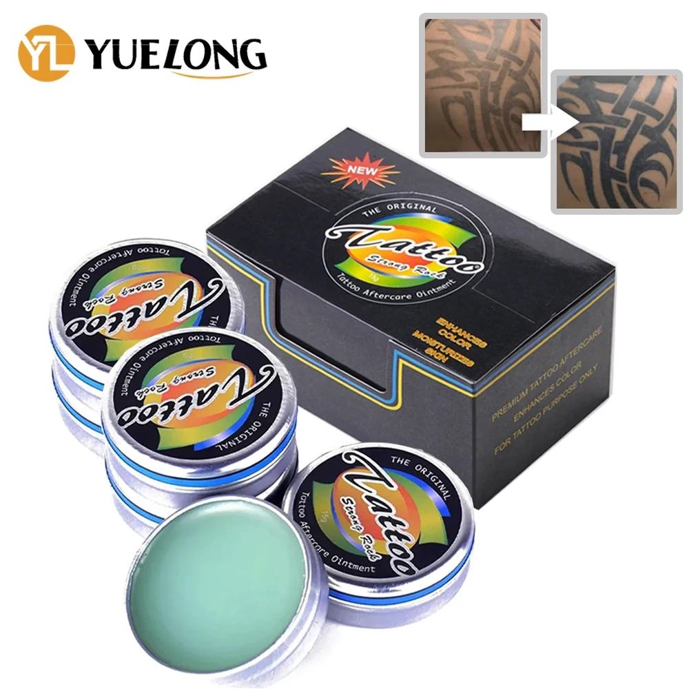 5/12/24/48PCS Tattoo Aftercare Cream Tattoo Natural Care Healing Cream Lotion Balm Gel Skin Repair Recovery Ointment tattoo cream,tattoo aftercare cream