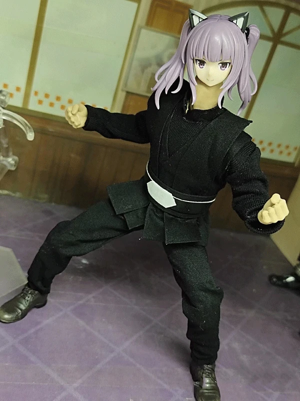 

Custom 1/12th Male Sodier Clothes Vest Pants for 6" Figure