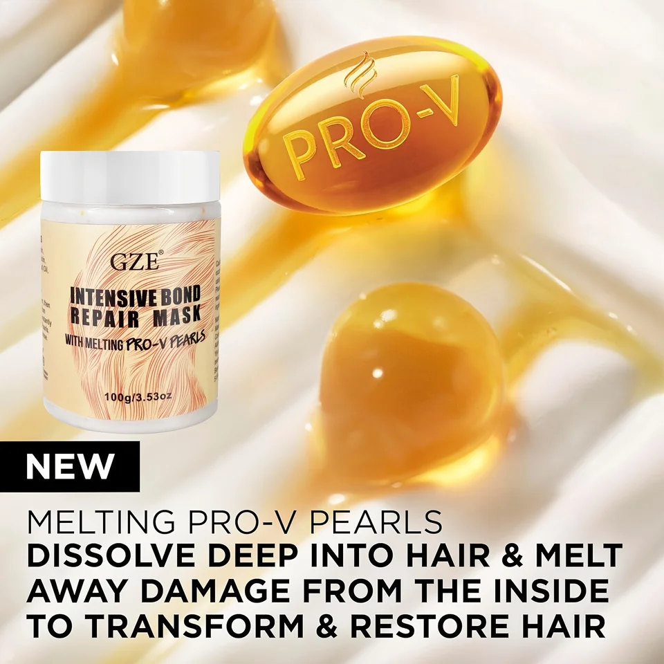 GZE 溶けるプロ V パールを配合した集中ボンド リペア マスク