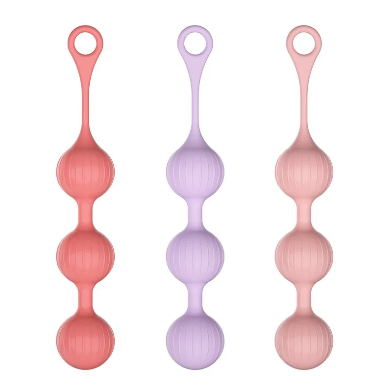 Vagina Balls Silicone G-Spot Anal Plug Pussy Expansion Butt Dilator Backyard Stimulate Expander Women Erotic Pleasure Massager