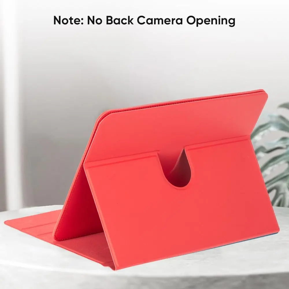 360 Rotatable Universal Tablet Case - Multi-Angle Viewing, Shockproof Protective Shell