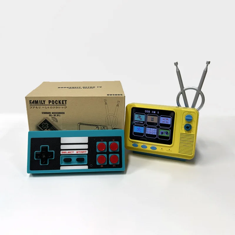 mini retro tv game console