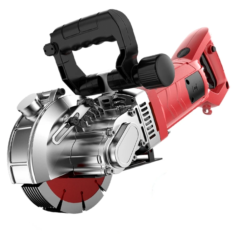 Electric Wall Chaser Handheld Laser Slotting Machine Brick Wall Cutting