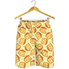 Cartoon Yellow Cheese 3D Printed Beach Shorts Men Kids Board Shorts Summer Swimming Trunks Quick Dry Oversized Surf Ice Shorts 2