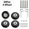 40mm-18mm-4 Wheels