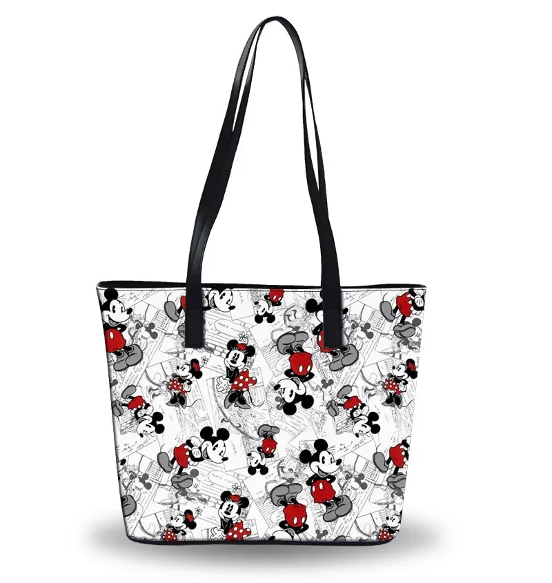 Disney Mickey mouse diaper Bag Shoulder Cartoon lady Tote Large Capacity bag Women waterproof bag fashion hand travel beach