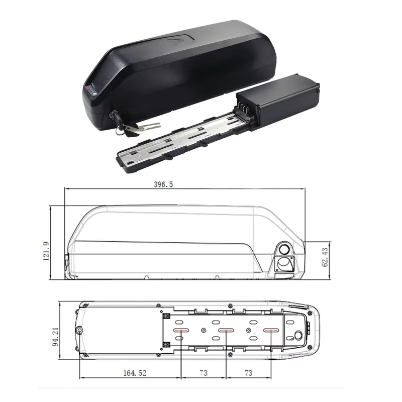 Upagraed V8 Q20 EBike-Akku 21700 48 V 20 Ah Unterrohr-Lithium-Pack für 1500 W 1000 W 750 W 500 W 350 W 250 W Elektrofahrrad-Sets – Detail 6