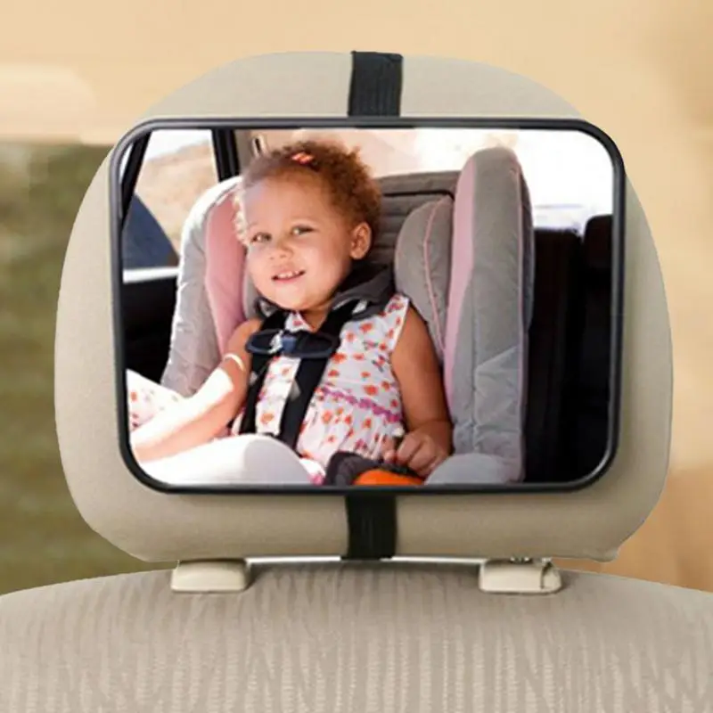 Baby Car Rear Seat View Mirror Car child reverse observation mirror Adjustable Wide Seat Car Safety Mirror Car Interior Styling