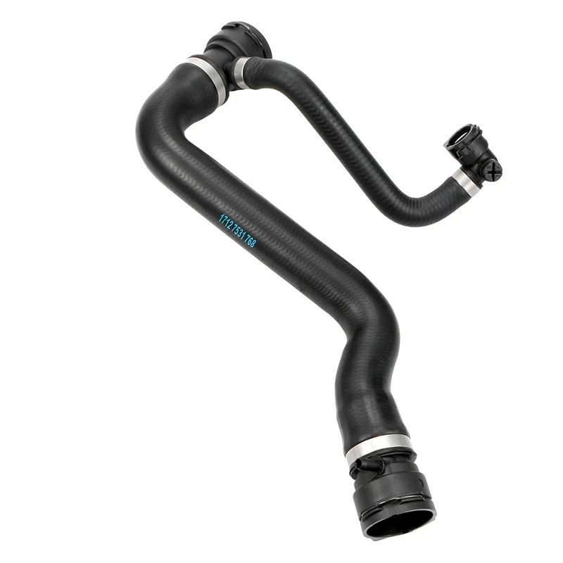 

1Pc High Quality Car Cooling System Water Pipe Radiator Hose 17127531768 Automobile Replacement Parts Fit for BMW 3 Series E90
