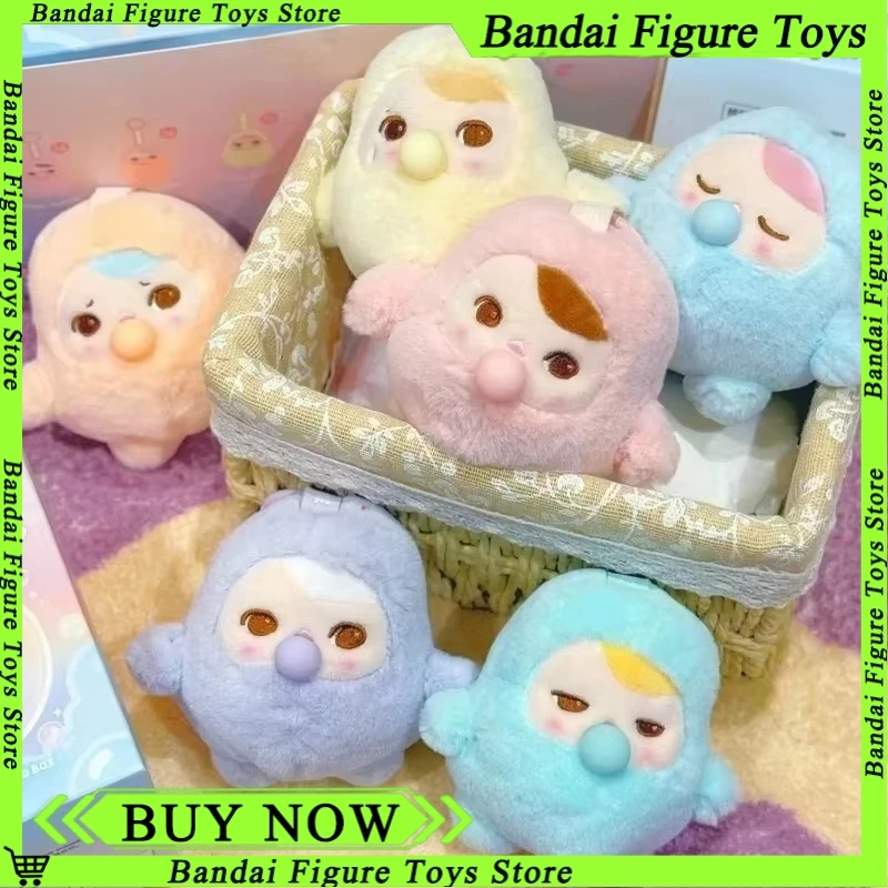 Original Popmart Pucky Beanie Bubble Up Series Blind Box Keychain