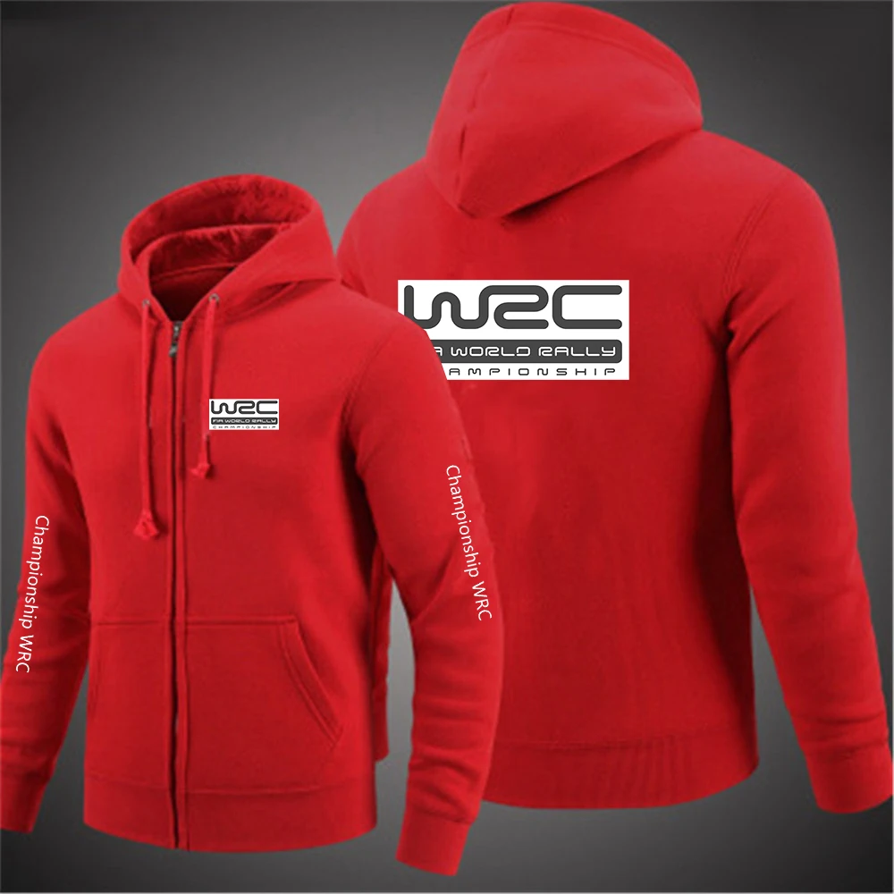 World Rally Championship WRC New Men's Fashion Hoodies Comfortable Sweatshirts Harajuku Zipper Jackets Solid Color Casual Coat S8f5eed095ecb478f8a307e2171a5aed54