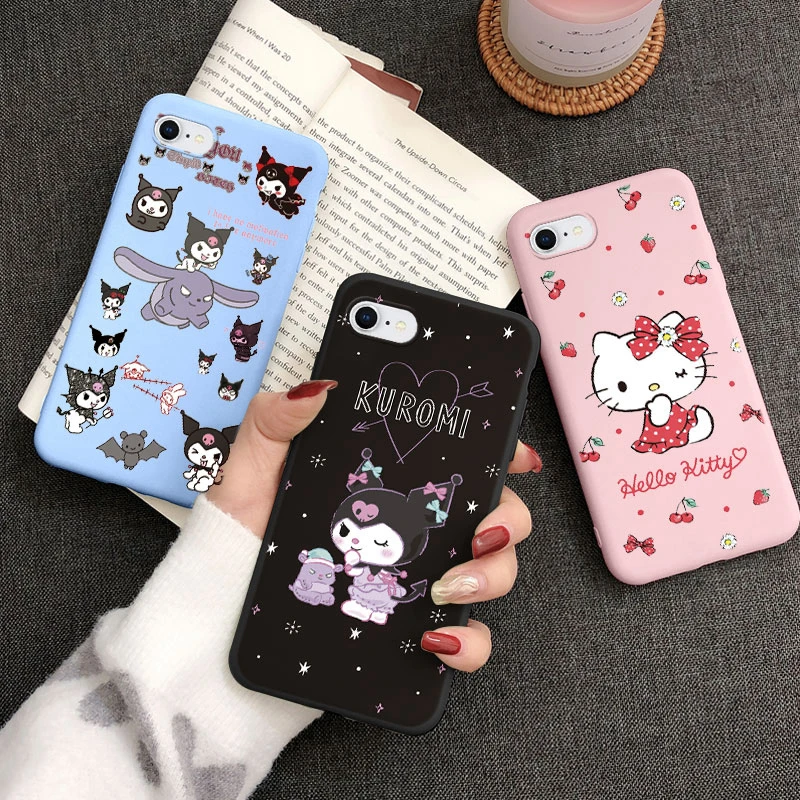 Uitverkoop voorstel Verknald Melody Kuromi Iphone 7 Case | Iphone 6s Plus Melody Phone Case - Iphone 6  Plus Case - Aliexpress