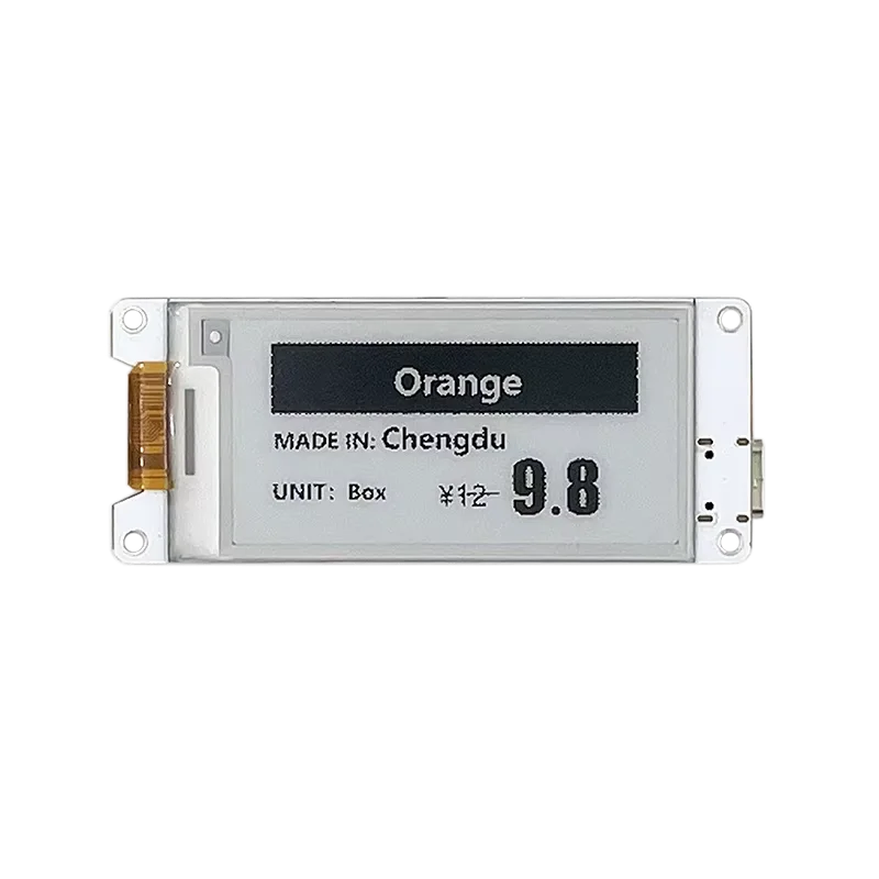 헬텍 무선 페이퍼 메쉬스타틱 ESP32 Eink 디스플레이 블루투스 SX1262 LoRa 및 WiFi 스마트 가격표 전자 선반 라벨