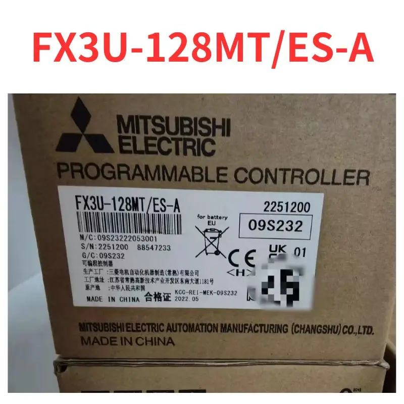 

Совершенно новый джойстик FX3U-128MT/ES-A Fast Shipping