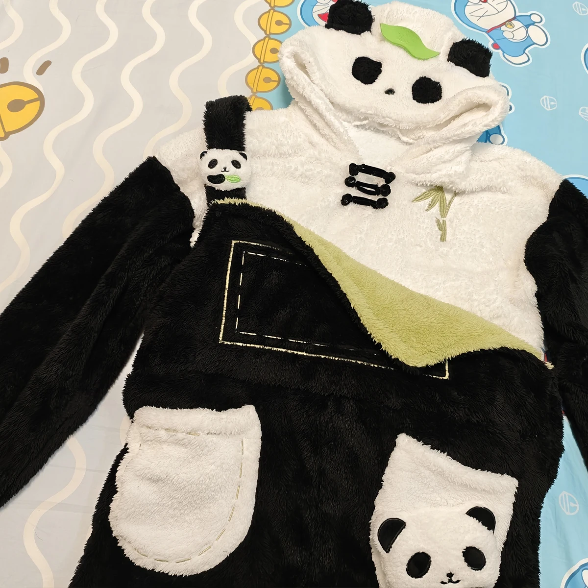 Game Love and Deepspace Cosplay Kostüm Panda Halloween Party 11