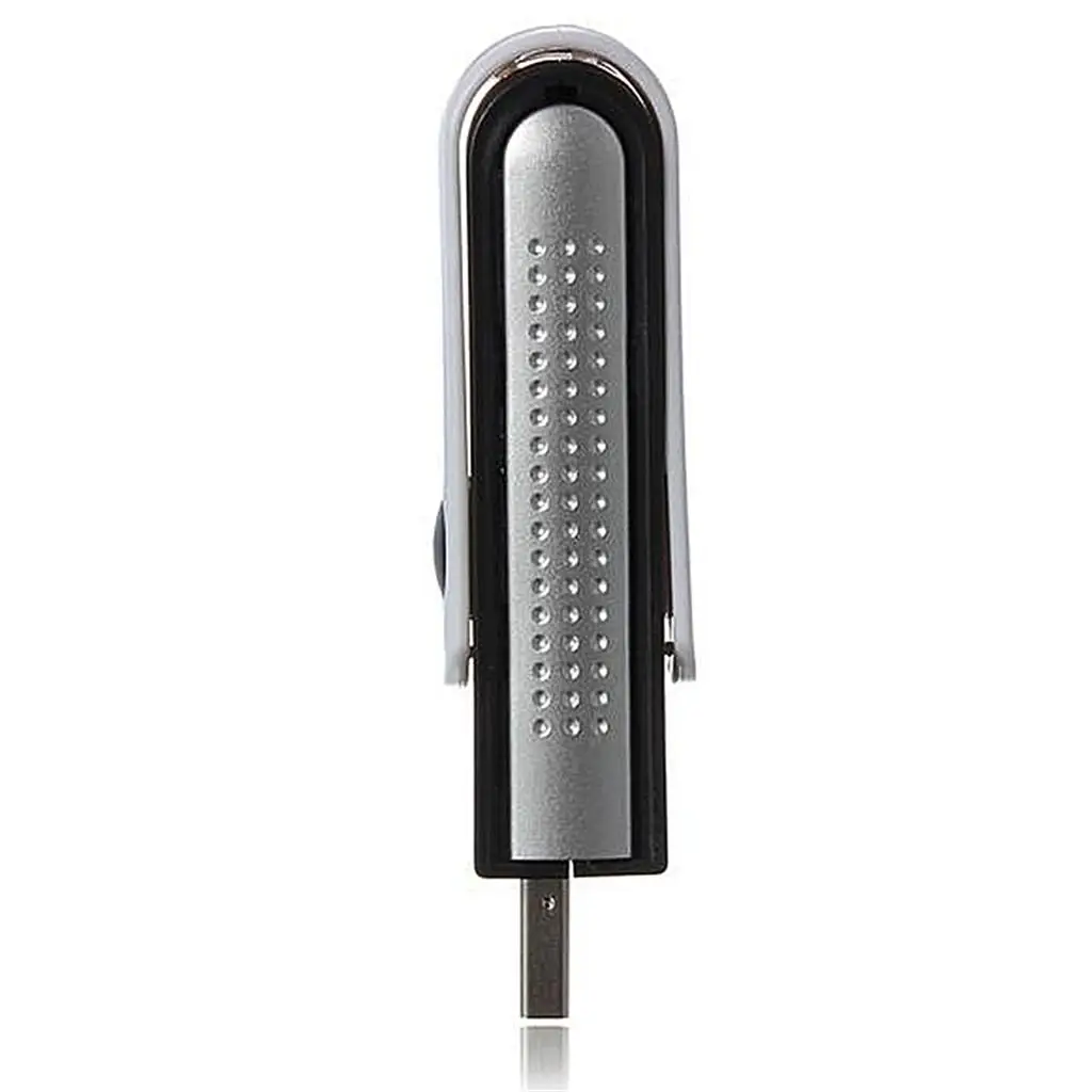 USB Portable Rotary Automatic Ionic Air Purifier Cleaner