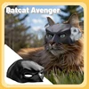 Bat Cat Mask Pet Decoration Mask for Cat and Dogs Spooky Half Mask Pet Accseeiories Pet Funny Party Make-up Decoration 2