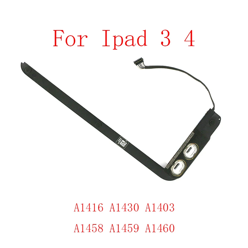 Haut-parleurs Gauche/droit Pour IPad 6e Gén A1893/A1954 - Neuf, Compatible Aussi IPad Air 1 Et IPad 5