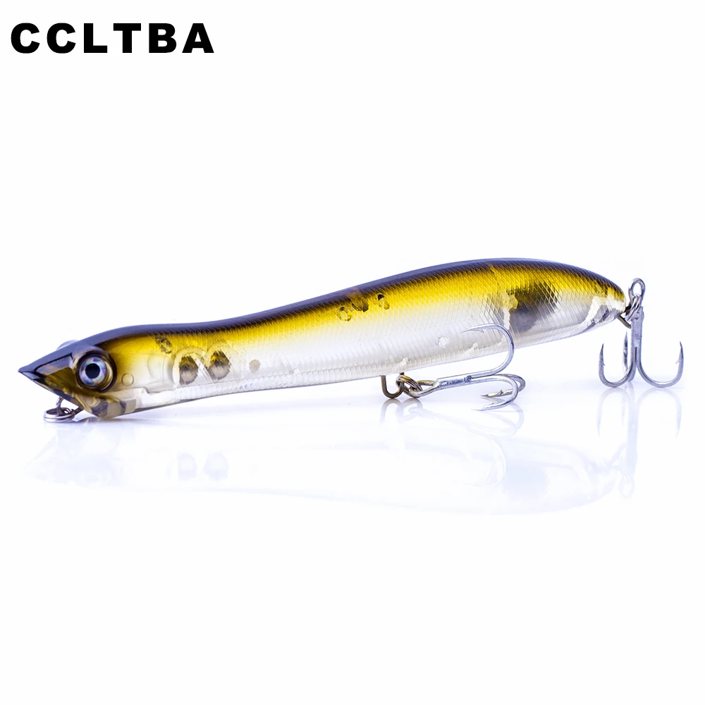 ayu Fishing Lures For Freshwater Topwater Popper Walking Bait Lure 4