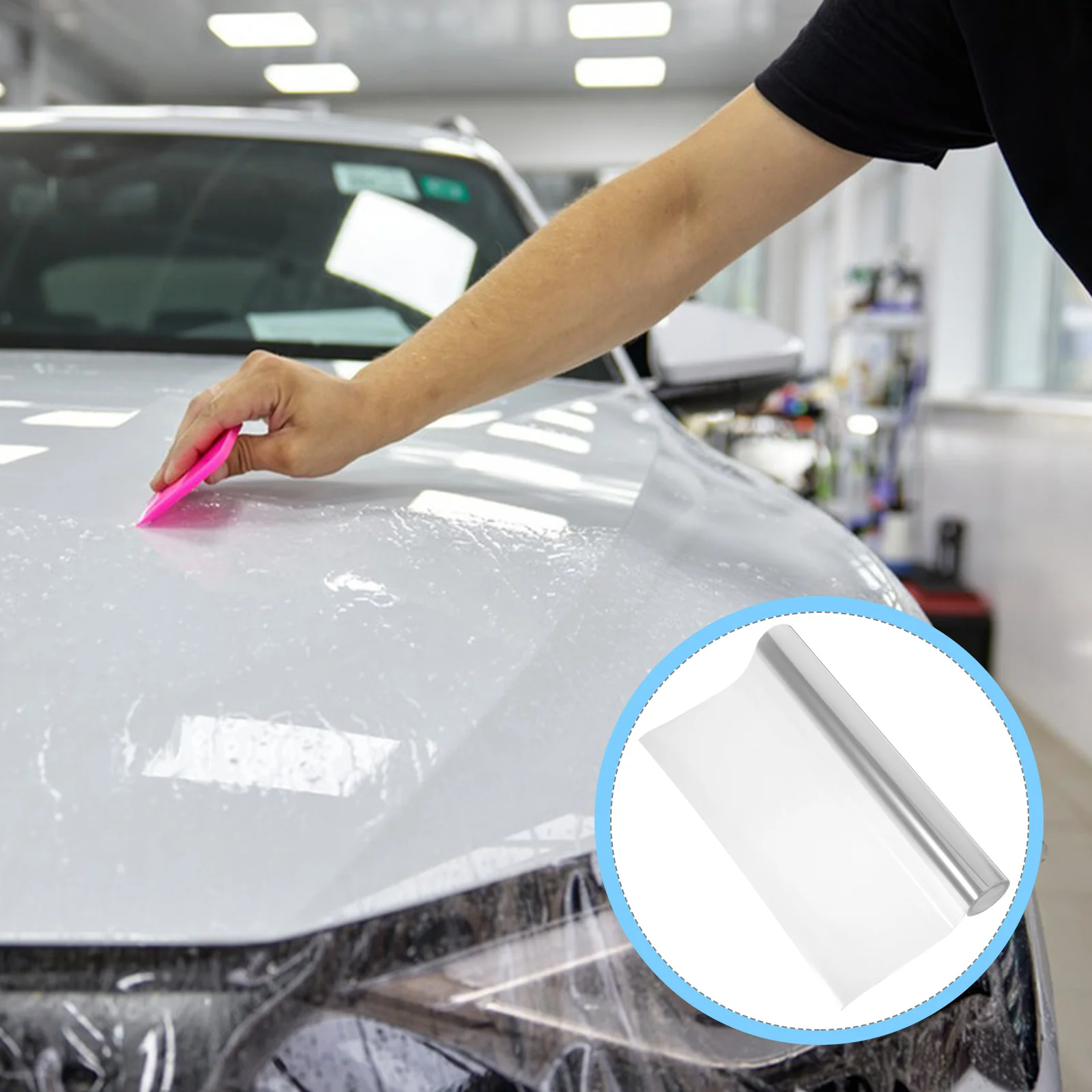 

X 200CM Transparent Car Protective Film With Layers PPF Car Paint Protection Film Car Protect Film Wrap Protect Sticker