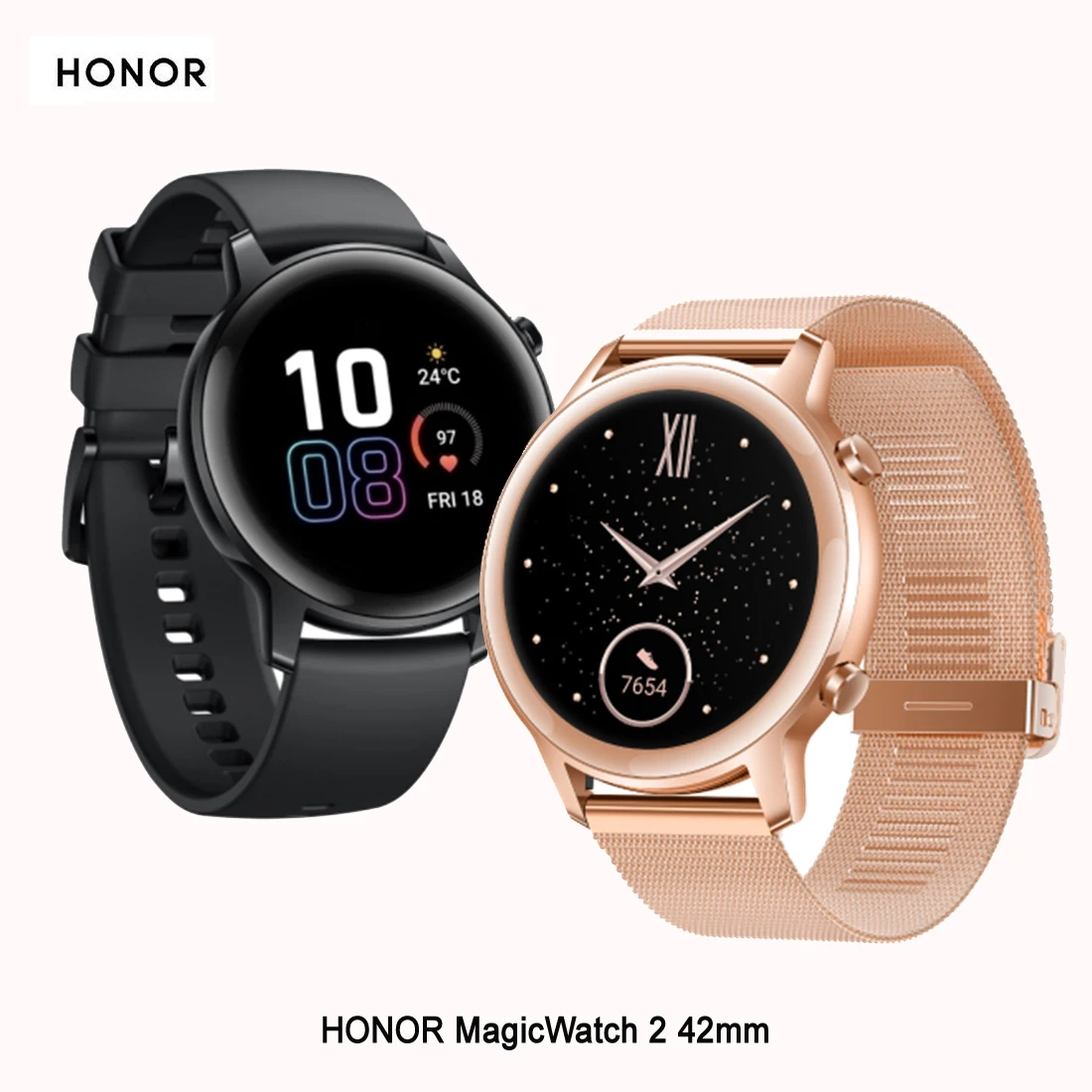 Honor-magic-watch-2-Smart-watch-Bluetooth-5-1-magicwatch-2-42mm-Blood ...