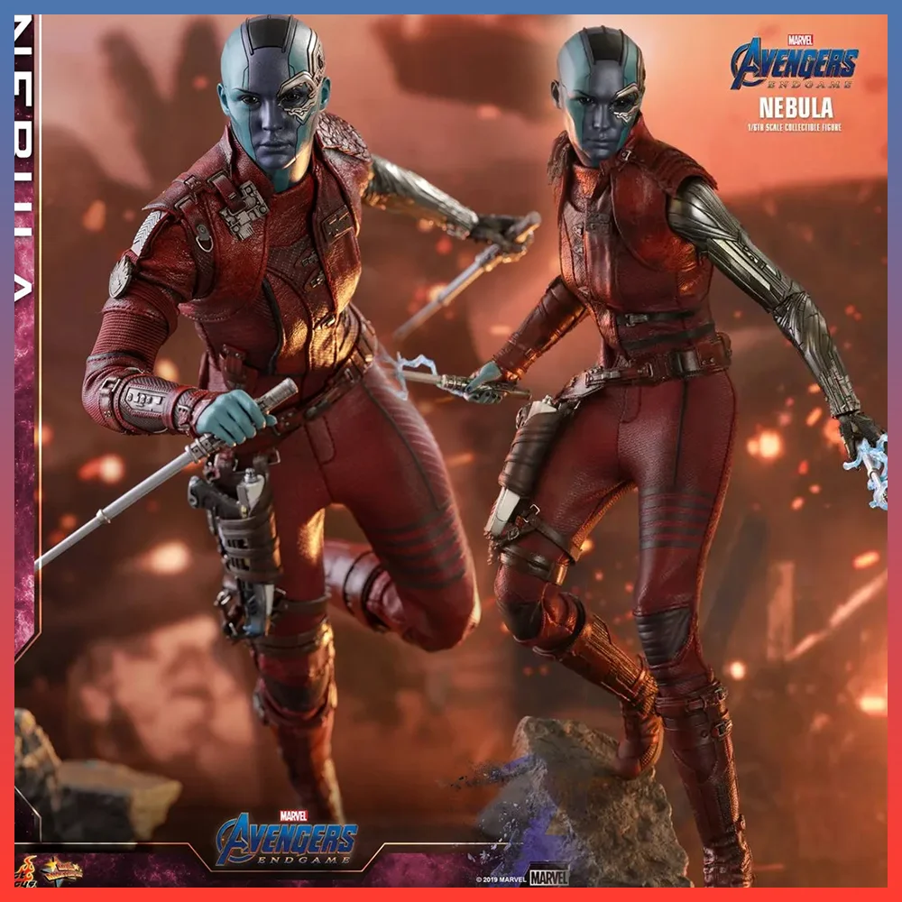 

In Stock Hottoys Ht MMS534 1/6 Collectible Figure Nebula Karen Gillan Doll Full Set 12inch Action Figures Collection Model Gifts