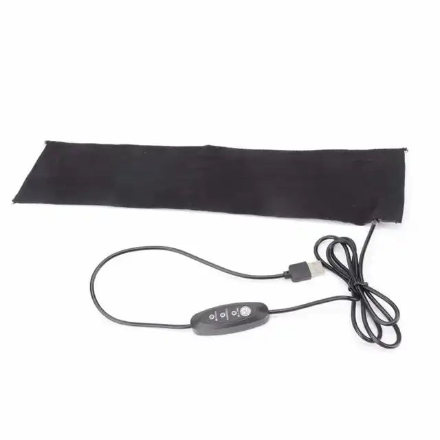 Usb Fűtőpad Összecsukható Szénszálas 3 Sebességváltó Hőmérséklet -Beállítási Fűtőfilm Váll Dc 5V -Hez - Image 3